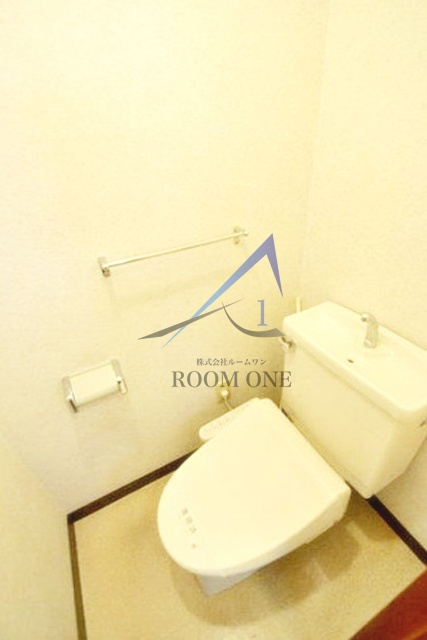 ヒルトップマンションのトイレ|トイレです。