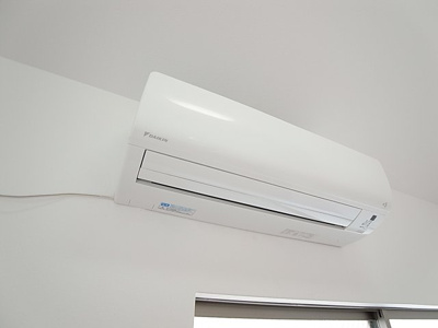 【設備】 | ツル菅原ハイツ | エアコン付き