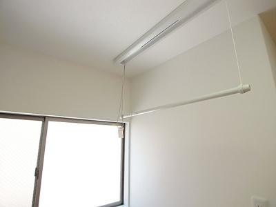 【その他】 | ツル菅原ハイツ | 室内干しも可能です