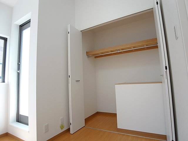 ツル菅原ハイツの収納