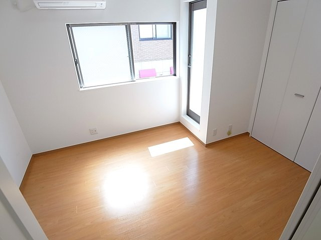 ツル菅原ハイツの内装|各部屋日当たり良好です