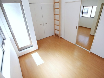 【内装】 | ツル菅原ハイツ | 人気のオールフローリングタイプ