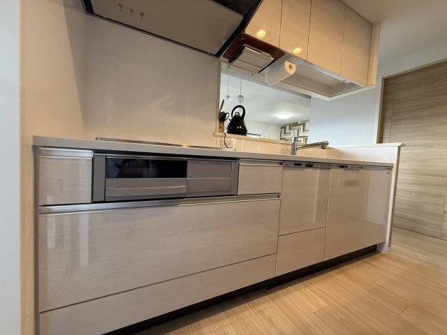 アルファスマート北久米のキッチン