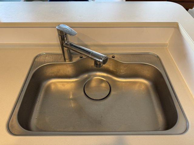 アルファスマート北久米のキッチン