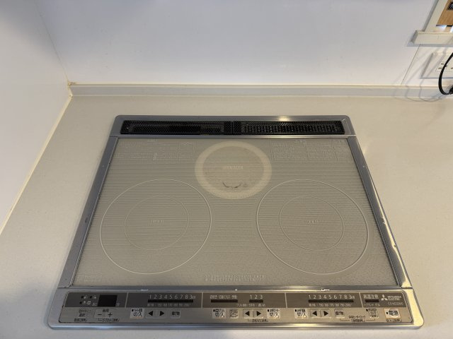 アルファスマート北久米のキッチン