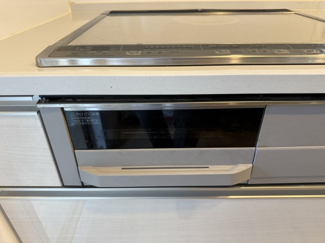 アルファスマート北久米のキッチン