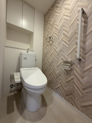 アルファスマート北久米のトイレ