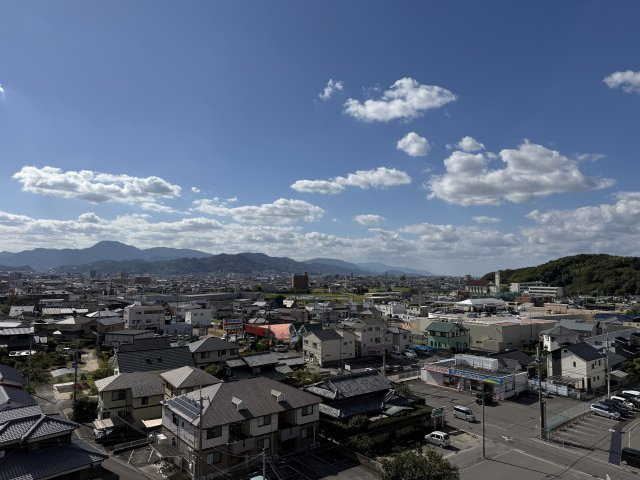 アルファスマート北久米の展望