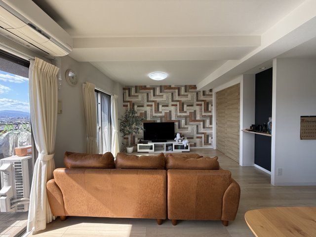 アルファスマート北久米の居間・リビング