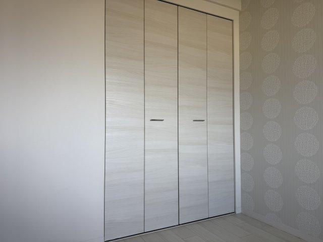 アルファスマート北久米の収納