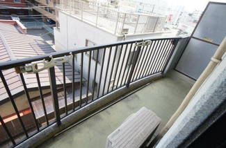 【バルコニー】 | サニーパレス南