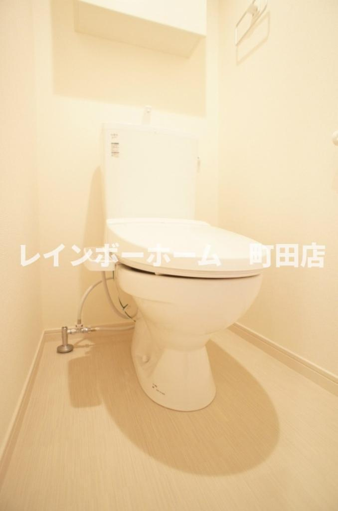 リブリ・ソレイユ長後※初期費用分割あと払いサービス利用可能物件のトイレ