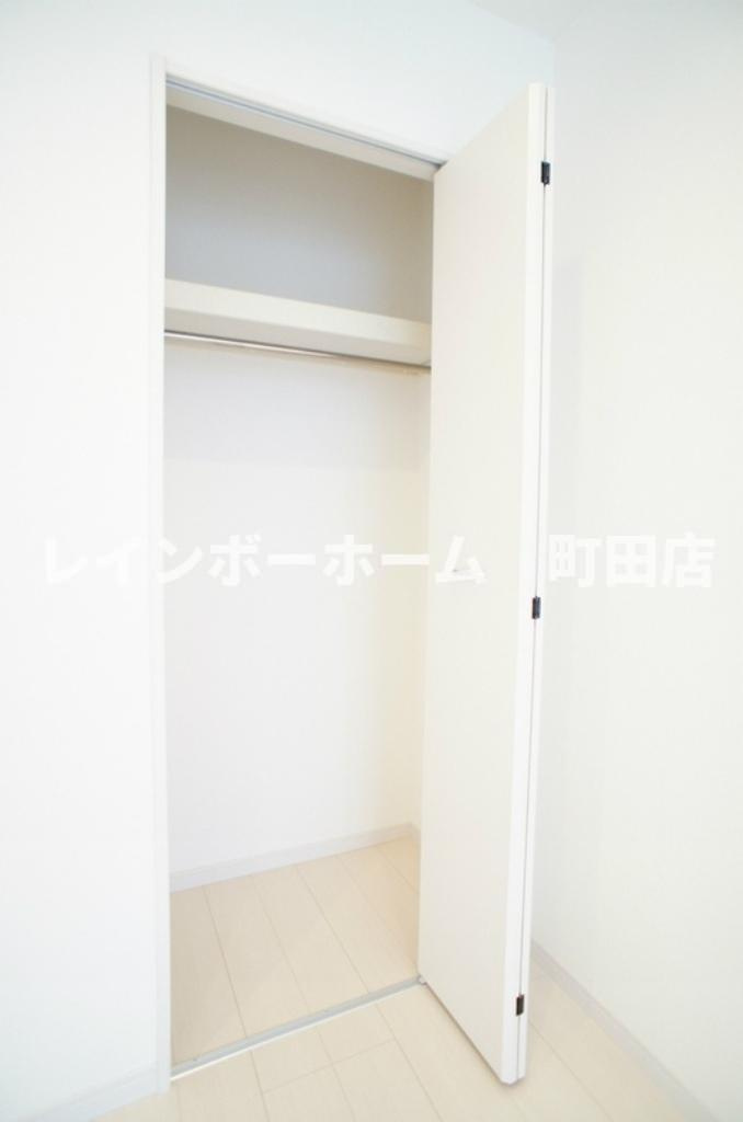 リブリ・ソレイユ長後※初期費用分割あと払いサービス利用可能物件の収納