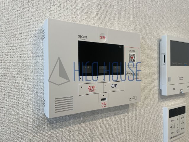 ブリッサ　パラシオのセキュリティ