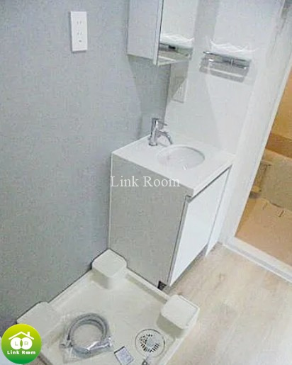 ブライトツーの洗面所