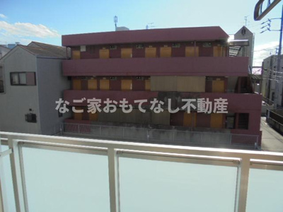 【展望】 | リブリ・Garden Quartz（リブリガーデンクォーツ） | ２Fからの眺望