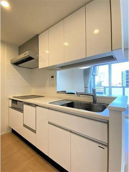 ナイスロイヤルタワー北四番丁のキッチン