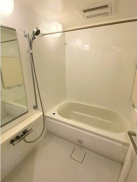 ナイスロイヤルタワー北四番丁の浴室