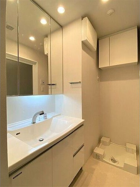 ナイスロイヤルタワー北四番丁の洗面所