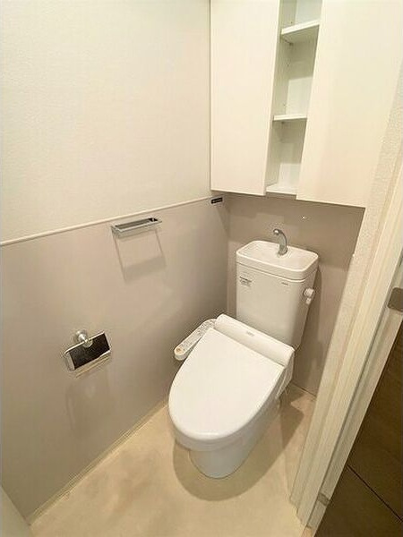 ナイスロイヤルタワー北四番丁のトイレ