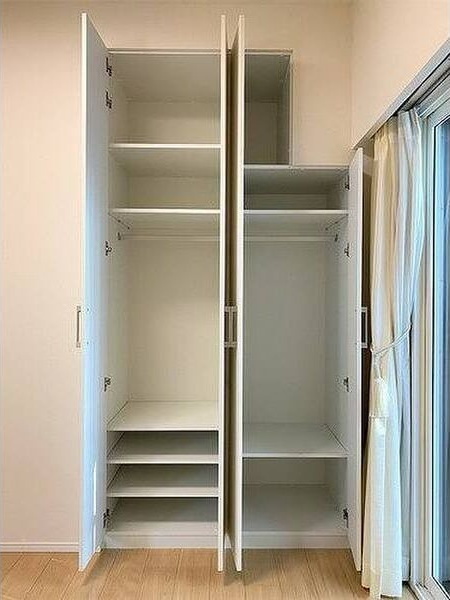 ナイスロイヤルタワー北四番丁の収納