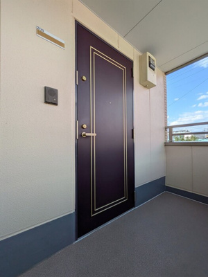 【玄関】 | 秋津中央ビル | 落ち着いた玄関です