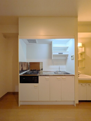 【キッチン】 | 秋津中央ビル | お料理しやすいキッチンです