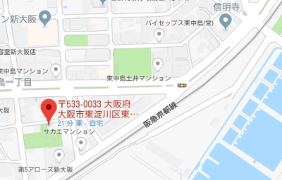 【地図】 | エスリード新大阪ヴェルデ