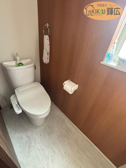 【トイレ】 | 姫路市飾磨区西浜町3丁目　中古戸建