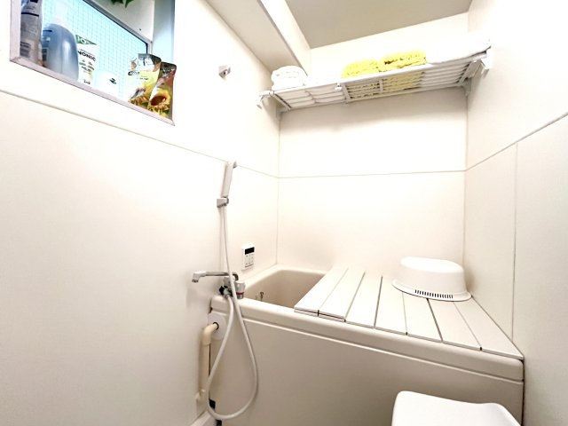 日栄マンションの浴室