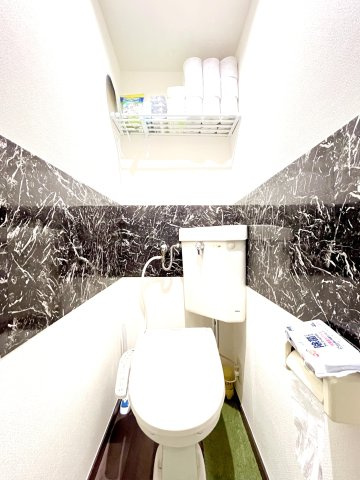 日栄マンションのトイレ