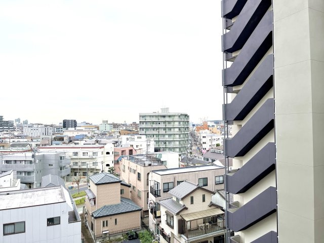 日栄マンションの展望