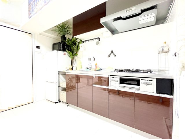 日栄マンションのキッチン