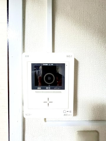 日栄マンションの防犯設備