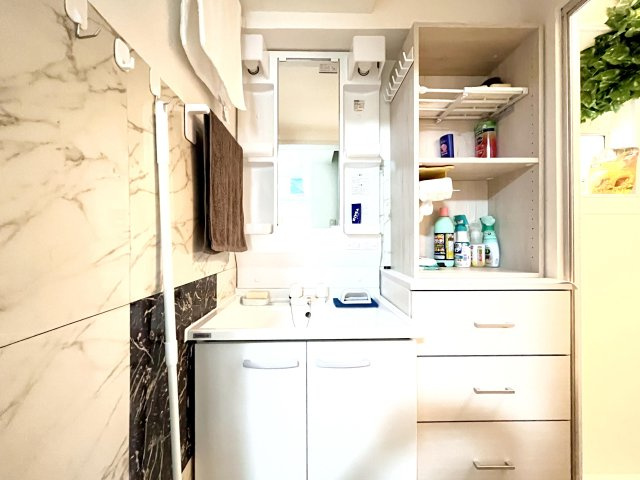 日栄マンションのランドリースペース