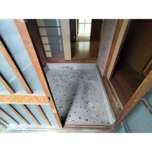 守山区守山2丁目のお家の玄関