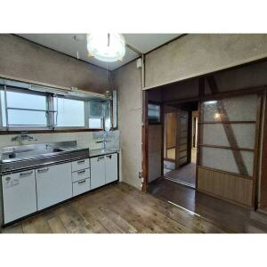 守山区守山2丁目のお家のキッチン
