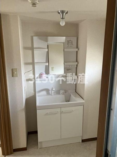 シャトーシャルマンの洗面所