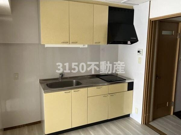 シャトーシャルマンのキッチン