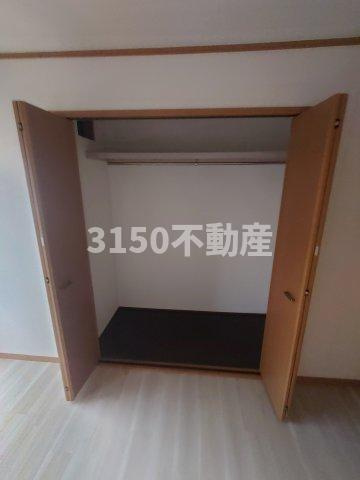 シャトーシャルマンの収納