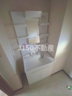 シャトーシャルマンの洗面所