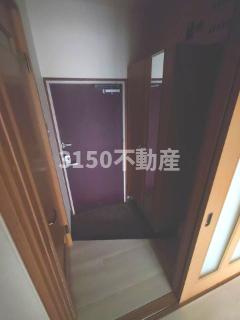 シャトーシャルマンの玄関