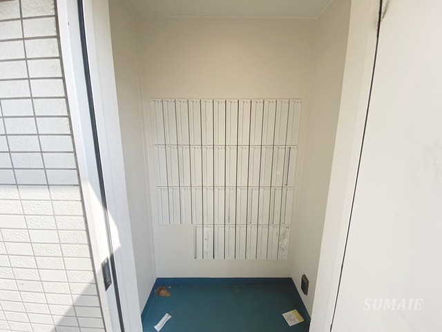 サンファーロ新都心のその他共用部分|メールBOX