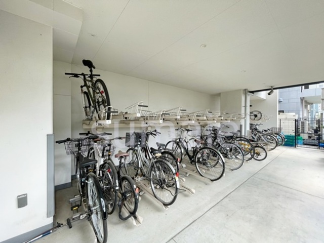 サンファーロ新都心のその他共用部分|駐輪場です。