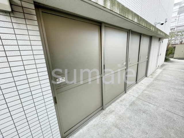 サンファーロ新都心のその他共用部分|ゴミ置き場です。