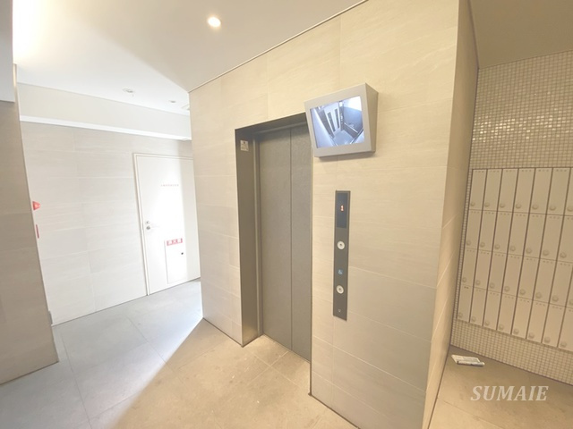 サンファーロ新都心のその他共用部分|モニター付エレベーター