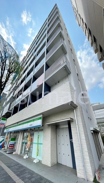 サンファーロ新都心の外観|綺麗な外観です。