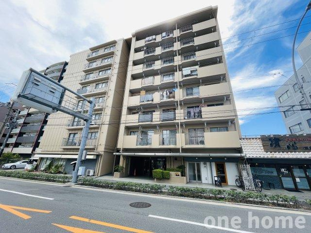 三国ハイツの外観|◆令和7年8月室内フルリフォーム完了！エアコン２台付き！レースカーテン付き！
◆食洗機、温水洗浄便座、浴室暖房乾燥機なども設備充実！