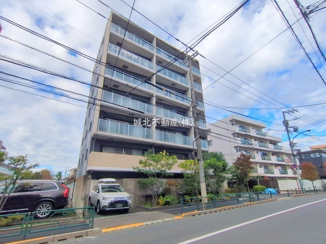 ベルジュール吉祥寺Ⅱの外観