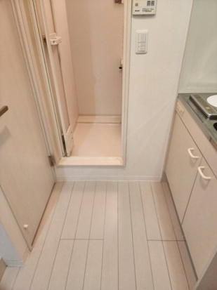 板橋区桜川３丁目の賃貸マンションの玄関